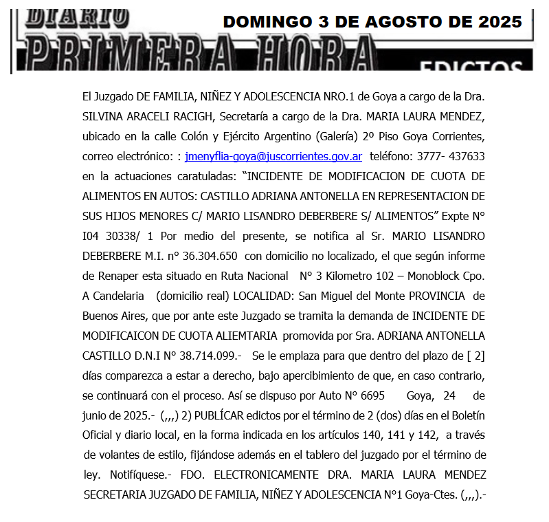 MENDE DIA 2