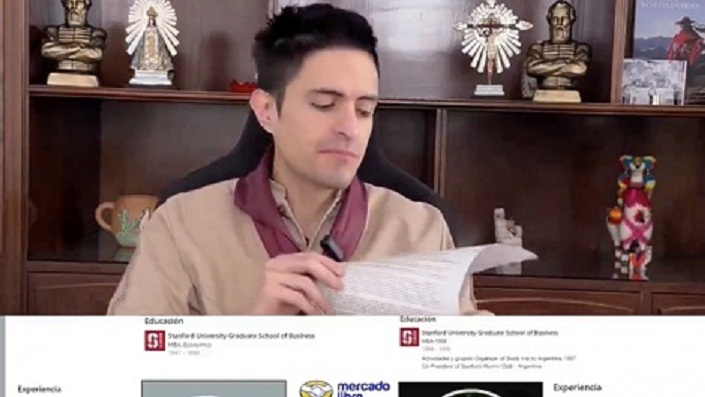 MICHELO AFIRMÓ QUE GALPERIN MANEJA TIK TOK EN LA ARGENTINA Y LO CENSURAN POR CRITICAR A MILEI