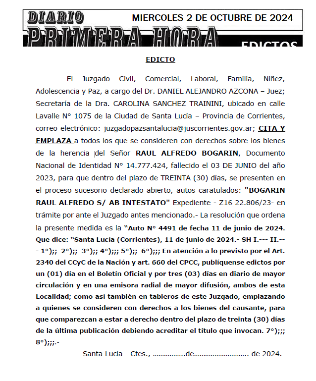 MIERCOLES 2 DE OCTUBRE DIA 3 ESTER UMERES
