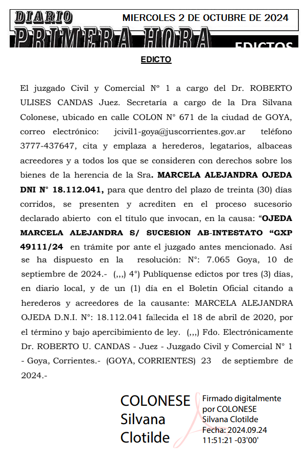 MIERCOLES 2 DE OCTUBRE DIA 3 MONICA MENDEZ