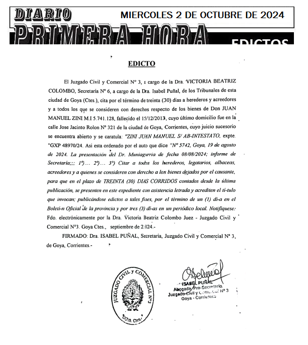 MIERCOLES 2 DE OCTUBRE DIA 3 MUNIAGURRIA