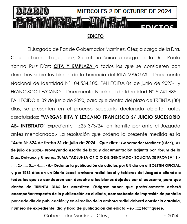 MIERCOLES 2 DE OCTUBRE DIA 3 UMERES