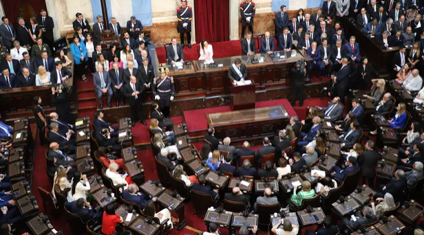 ESTA NOCHE: Javier Milei en el Congreso por la presentación del Presupuesto 2025