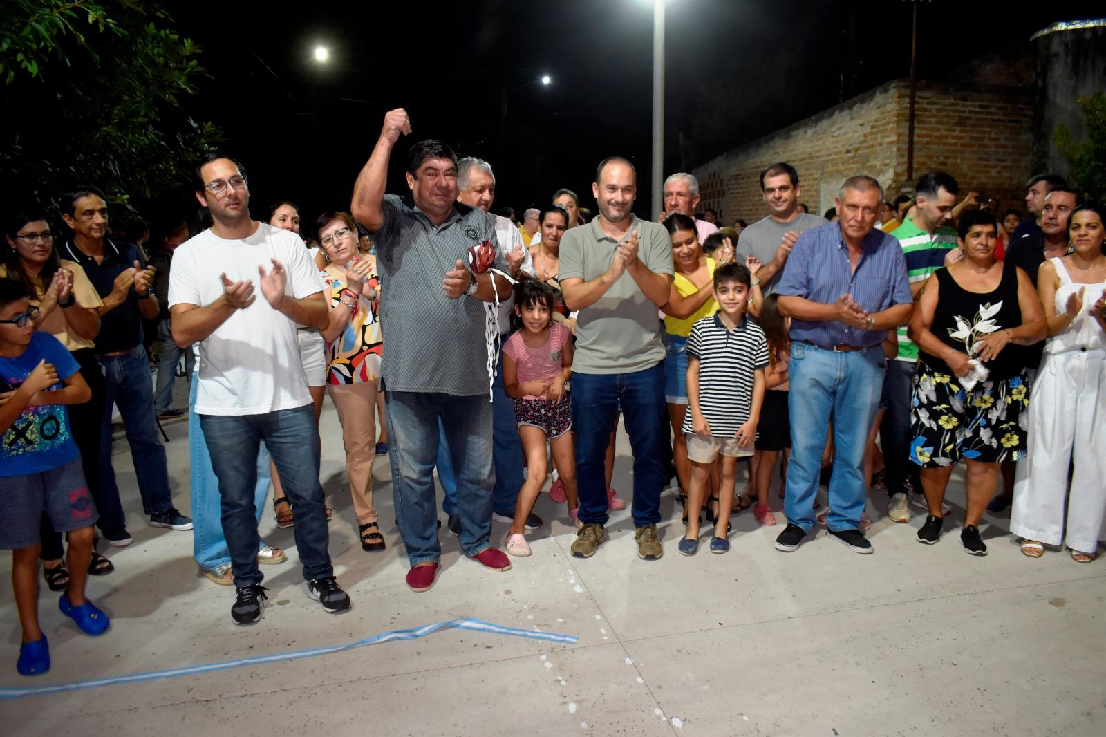 PROGRAMA “MITA Y MITA”: BARRIO 1° DE MAYO INAUGURA “UNA OBRA SOÑADA”
