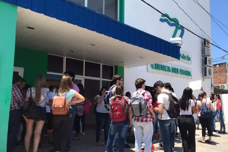 UNIVERSIDAD DE LA CUENCA DEL PLATA: INICIO CURSO DE INGRESO