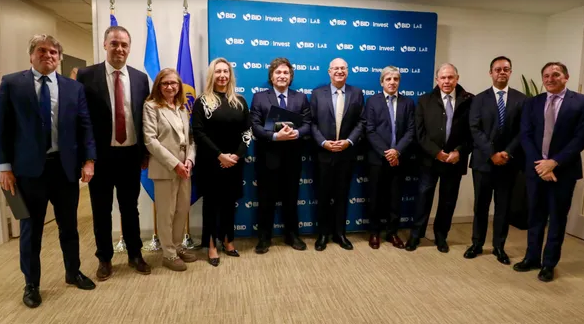 Las principales frases de Javier Milei ante el BID en Estados Unidos