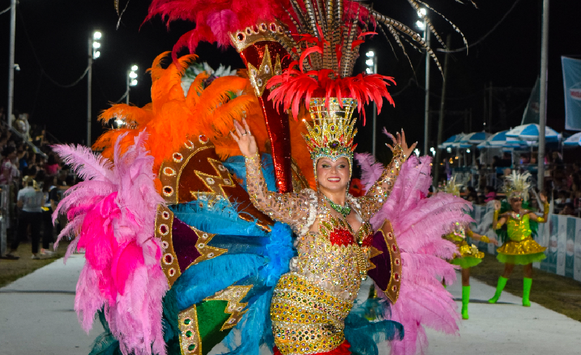 SONIA ALFONZO, REINA DE ARAMI, DESLUMBRÓ Y COMPARTIÓ SUS EMOCIONES