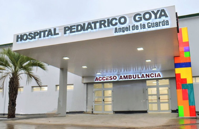 VALDÉS ANUNCIÓ EL AVANCE DE OBRA DEL MODERNO HOSPITAL PEDIÁTRICO EN GOYA