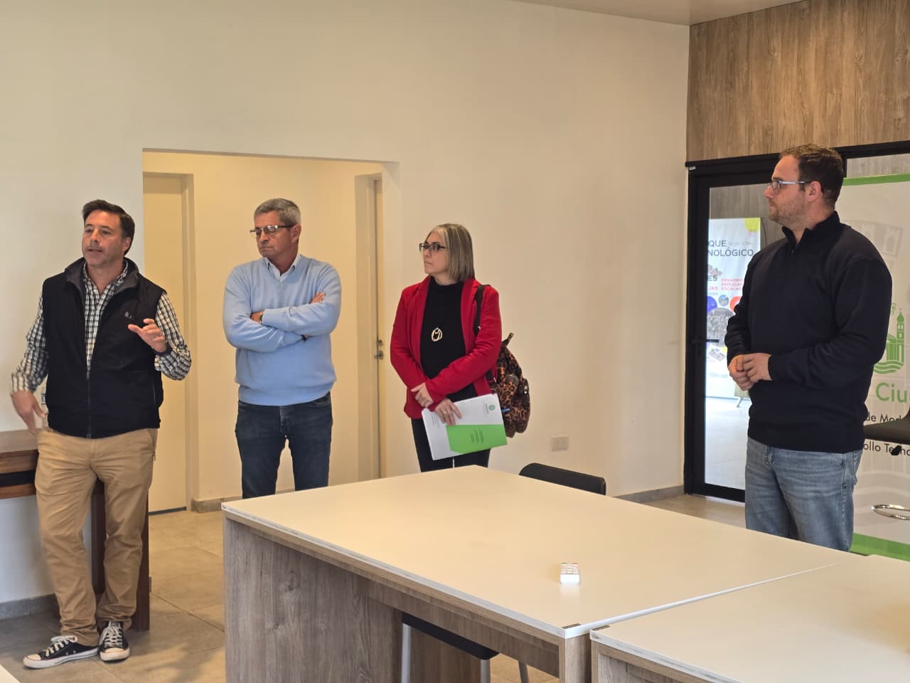 EL MUNICIPIO, LA PROVINCIA Y EL SECTOR PRIVADO ARTICULAN INCENTIVOS FISCALES PARA IMPULSAR EL PARQUE TECNOLÓGICO GOYA