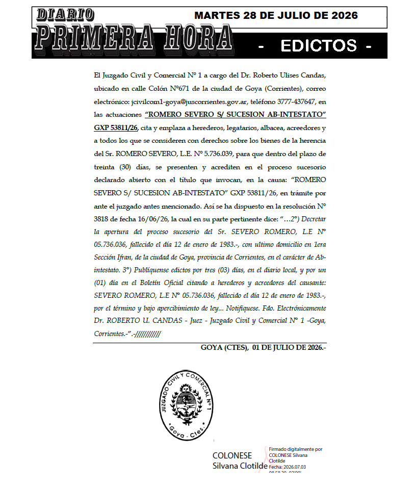 MONBLATT DIA 1