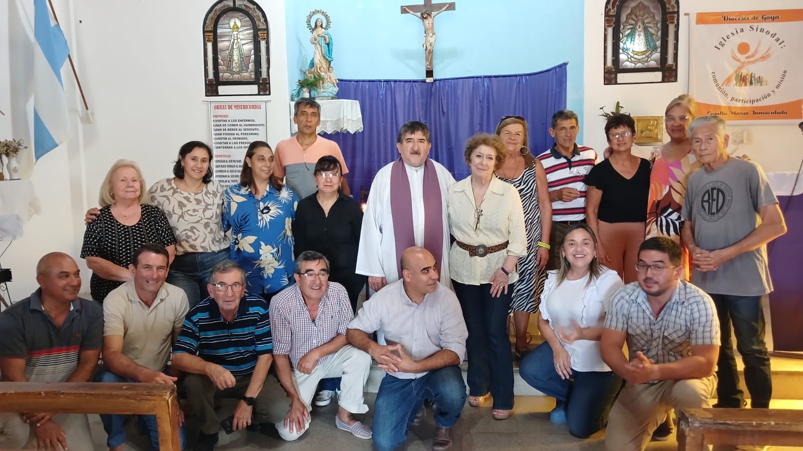 EL MOVIMIENTO DE CURSILLOS REALIZÓ UN RETIRO SOBRE LA CONVERSACIÓN EN EL ESPÍRITU