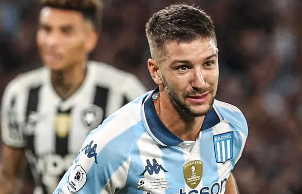 Racing se impuso 2-0 ante Botafogo en el Cilindro y sueña con la Recopa Sudamericana
