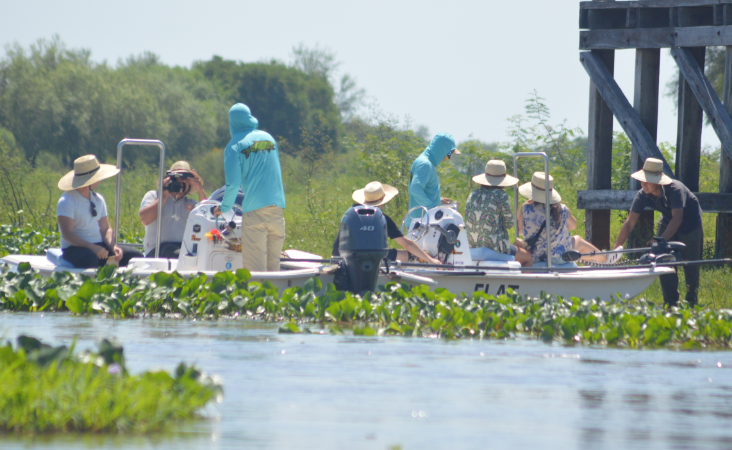 Fam Press de anticipo de semana santa en los Esteros del Iberá e Ysoró