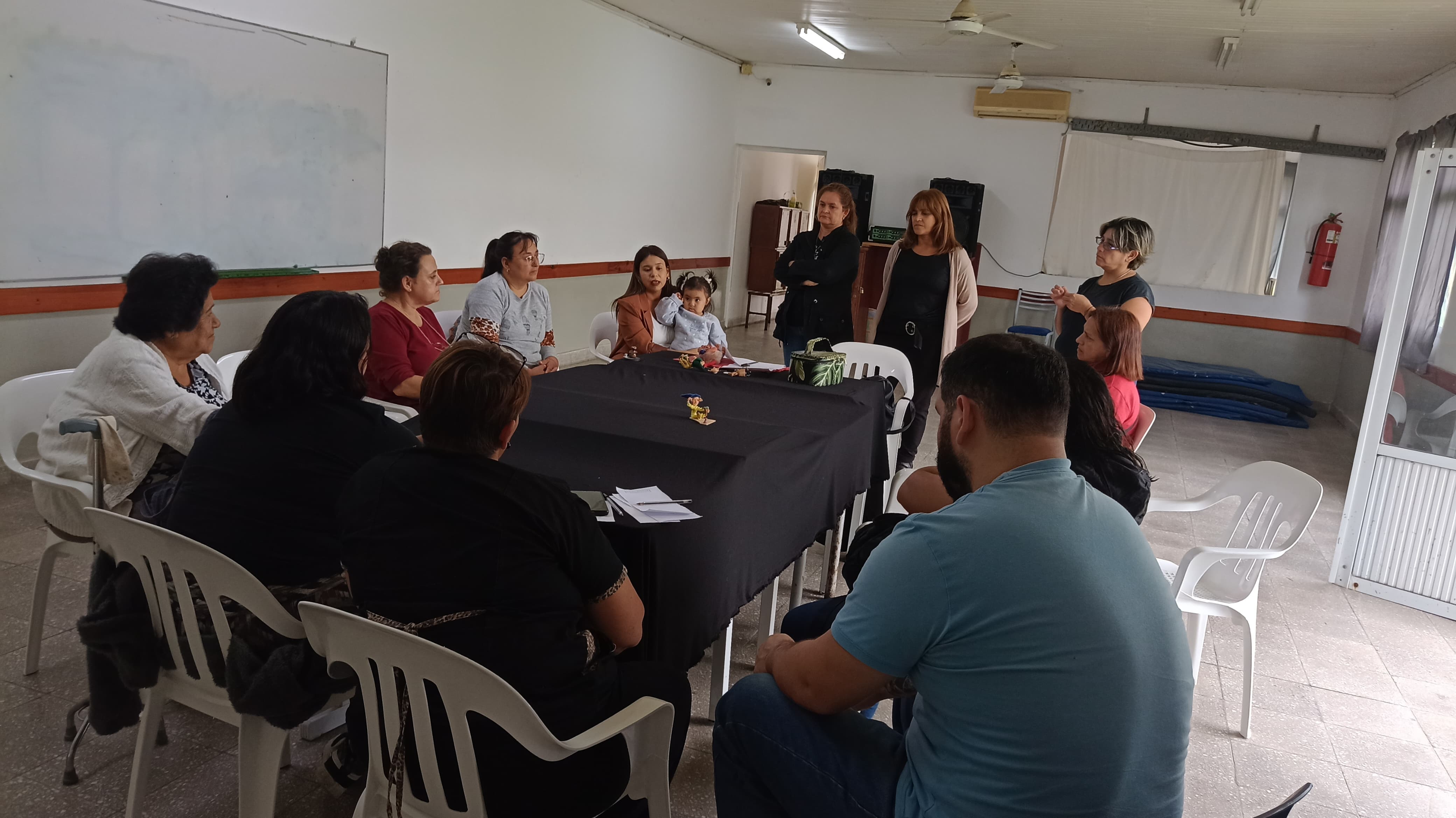 CAPACITACIÓN Y ARTE: LOS NUEVOS ESPACIOS DE CREACIÓN DE LAS “MUJERES EMPRENDEDORAS” EN GOYA