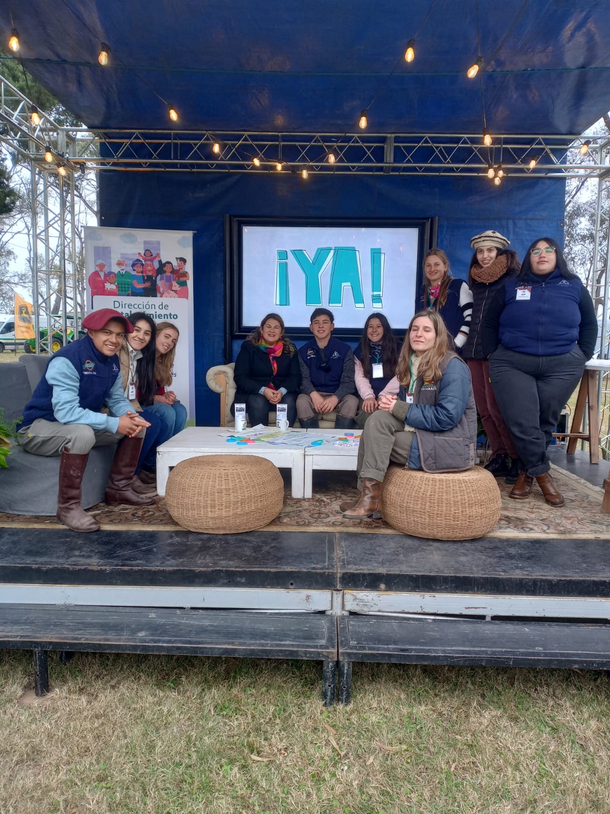 MUNICIPALIDAD PARTICIPA CON UN STAND EN LA 55º EXPOSICIÓN RURAL DE GOYA  
