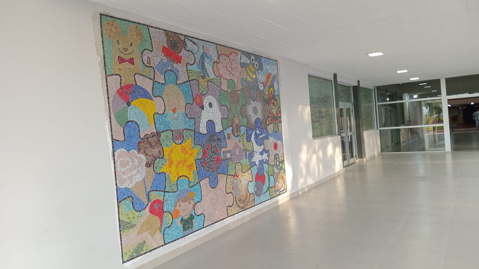 DECLARAN DE INTERÉS CULTURAL AL MURAL DEL PEDIÁTRICO DE GOYA