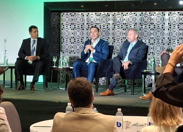 Valdés expuso en el Foro de Inversión Forestal sobre el potencial de Corrientes en materia productiva
