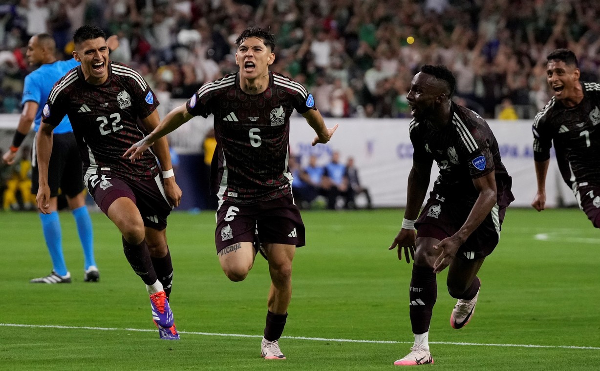 México sufrió pero le ganó a Jamaica en el debut por la Copa América 2024