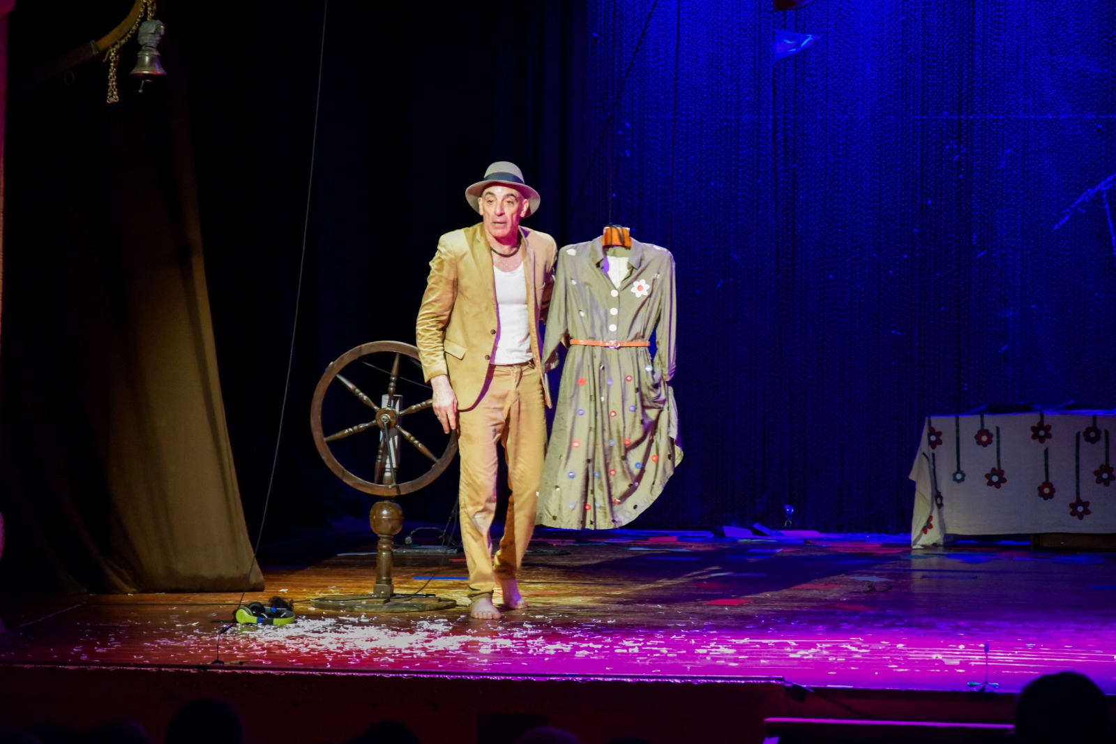 El EQUILIBRISTA HIZO EMOCIONAR A GOYA