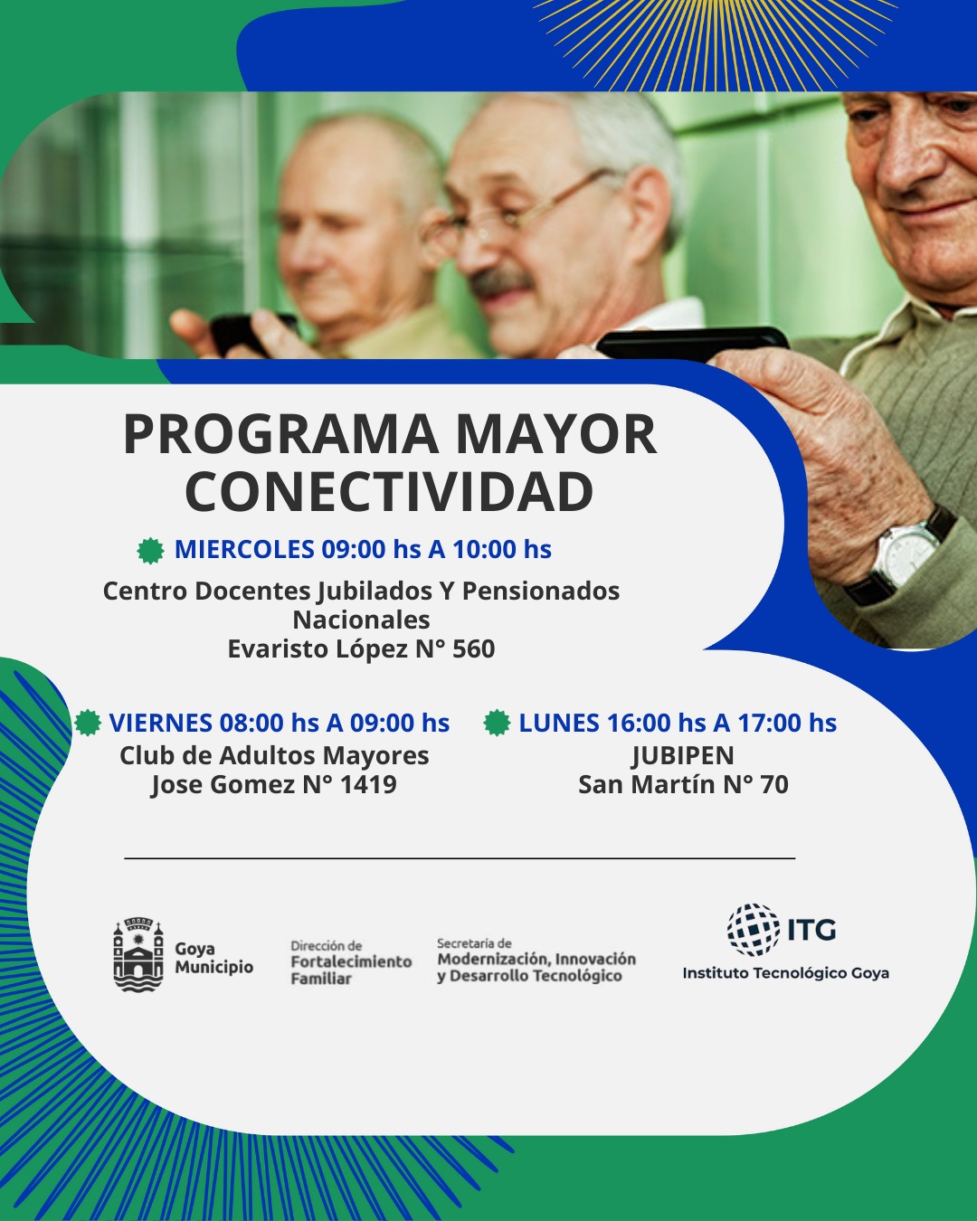 PROGRAMA “MAYOR CONECTIVIDAD”