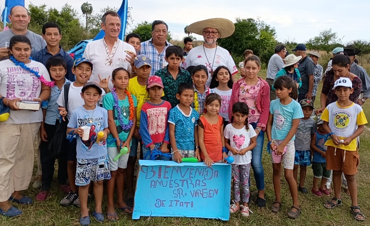 PERUGORRÍA: MISIONEROS DE LA DIÓCESIS DE QUILMES LLEGARON A TIERRAS CORRENTINAS