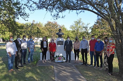 Monte Caseros celebró sus 167 Aniversario de la creación como Departamento