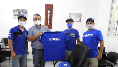 Motociclista correntino competirá en Brasil