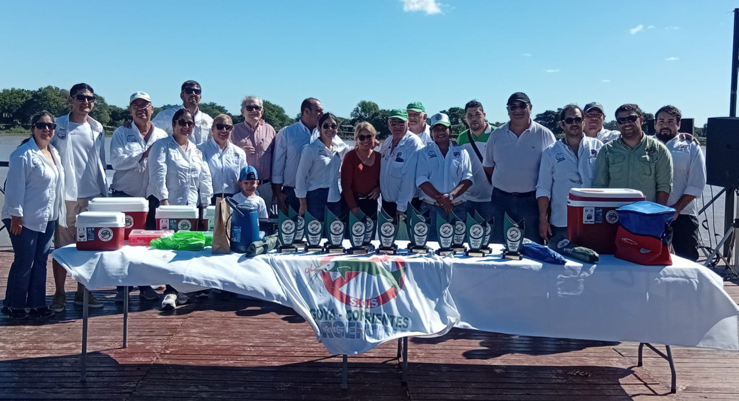 500 CONCURSANTES EN EL MUNDIALITO DEL CLUB DE PESCADORES “MONCHOLITOS VERDES”