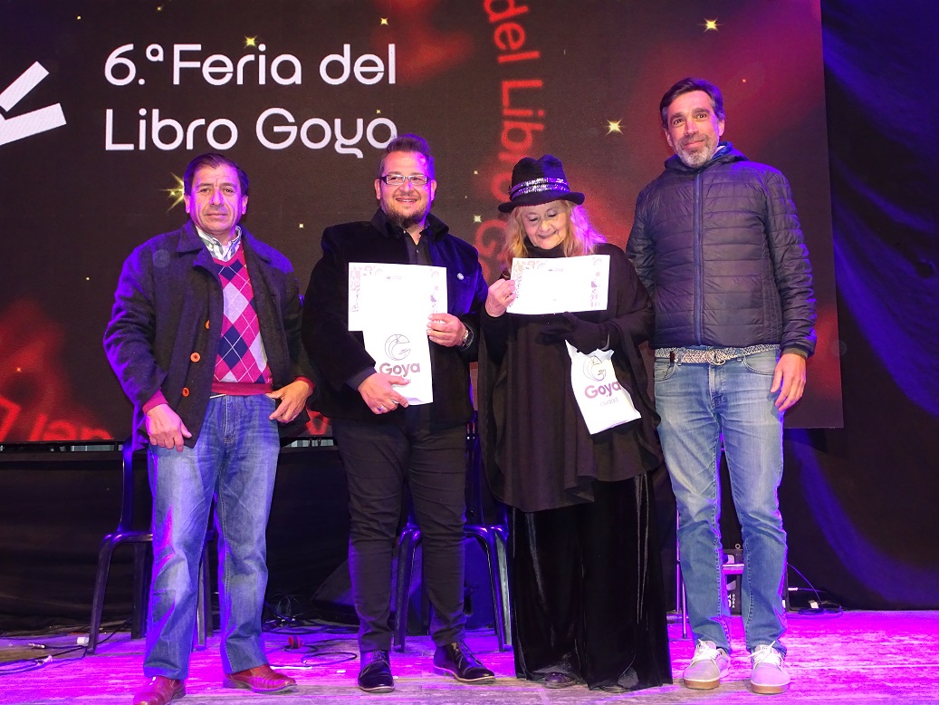 MÚSICA, DANZA Y POESÍA: UN VIAJE POR LA HISTORIA DE CORRIENTES EN LA 6° FERIA DEL LIBRO GOYA