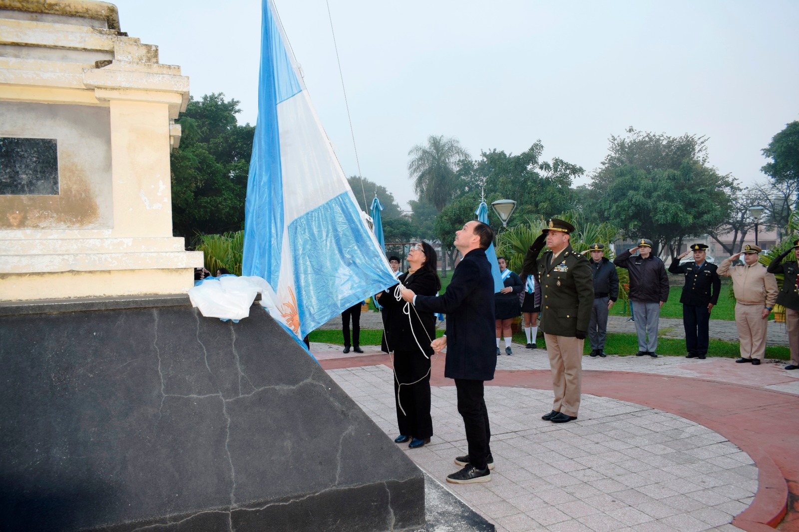 ACTO CONMEMORATIVO: 255° AÑOS DEL NACIMIENTO DEL GENERAL MANUEL BELGRANO