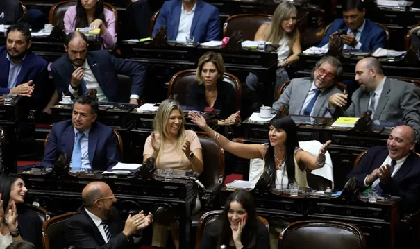 Diputados pospuso las interpelaciones por el caso $LIBRA por la muerte del Papa Francisco