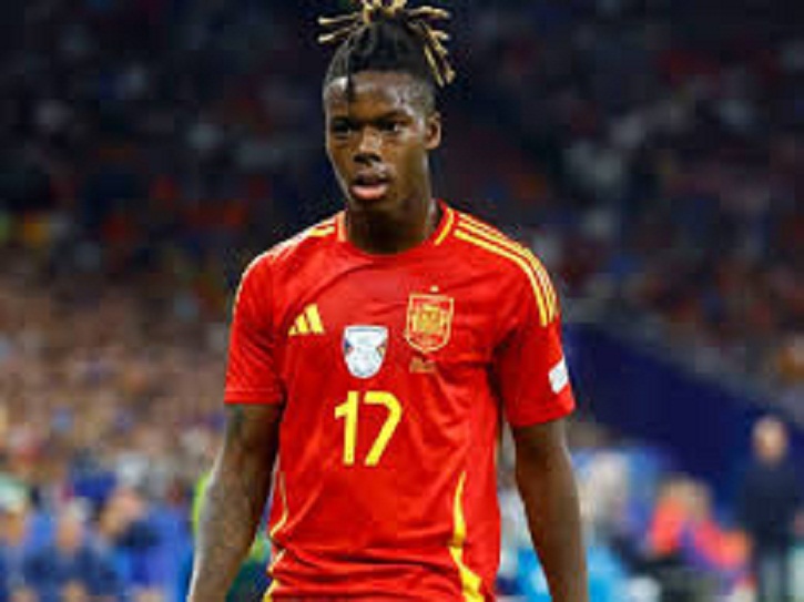 SUS PADRES CRUZARON EL DESIERTO A PIE Y LLEGARON A ESPAÑA COMO REFUGIADOS, Y ÉL SE ERIGIÓ COMO UNA DE LAS FIGURAS DEL CAMPEÓN DE LA EURO: LA HISTORIA DE NICO WILLIAMS