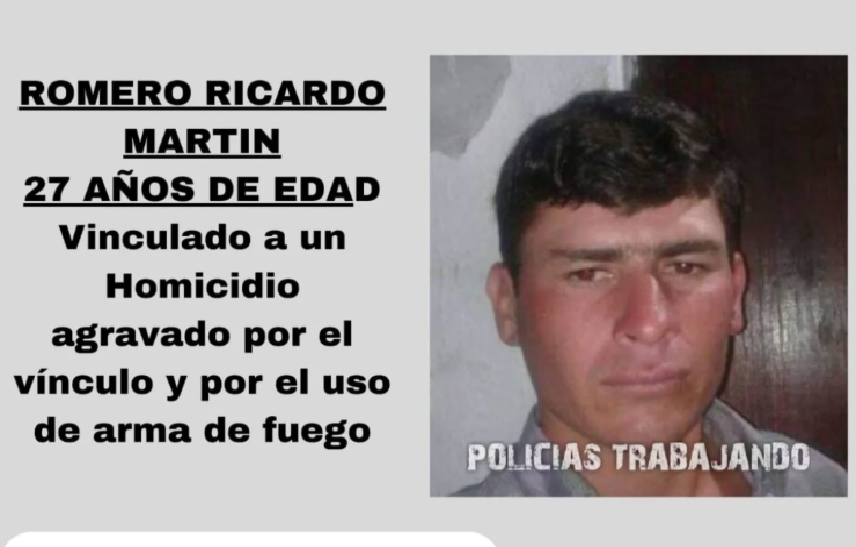 Capturaron al prófugo acusado de matar a su padre en una zona rural de Mercedes