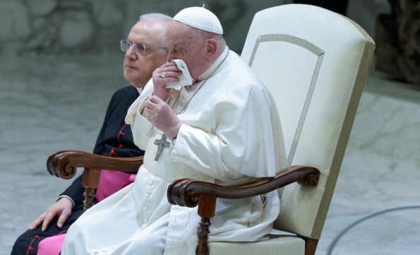 Quinto domingo que no está: el mensaje del papa Francisco por el Ángelus