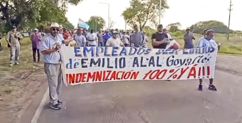 La crisis laboral del sector textil y forestal no cesa en Goya y Virasoro