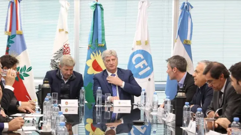 Gobernadores presionan a Nación por los fondos de las provincias: reunión clave en el Consejo Federal de Inversiones