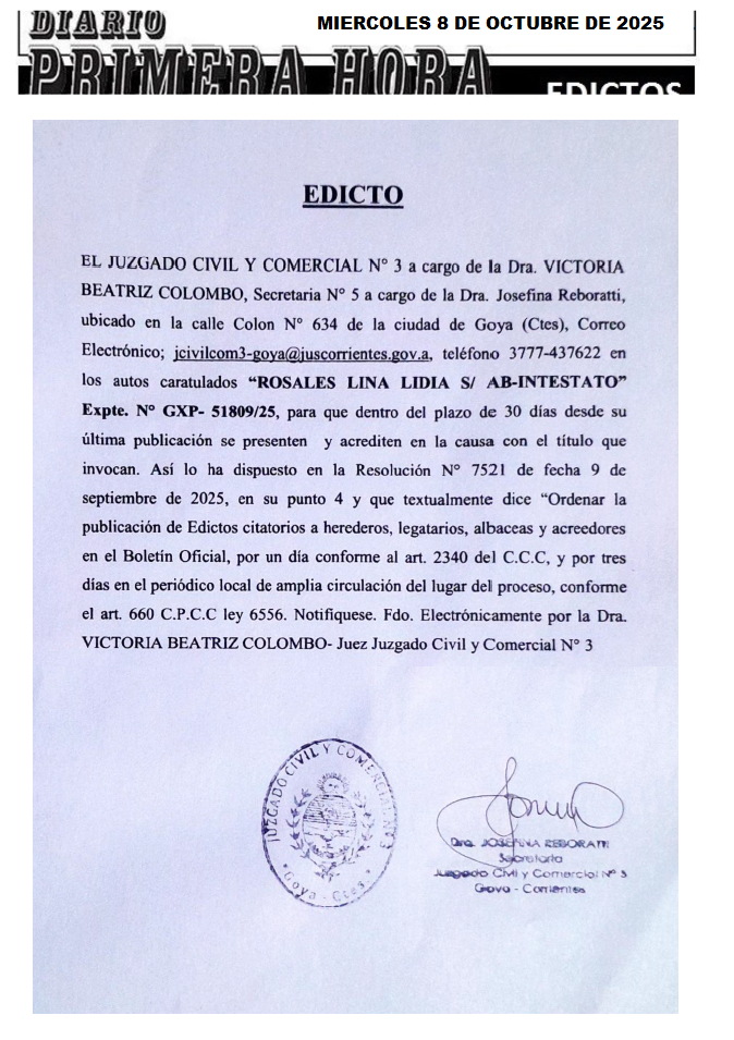 NOR FERNANDEZ DIA 1