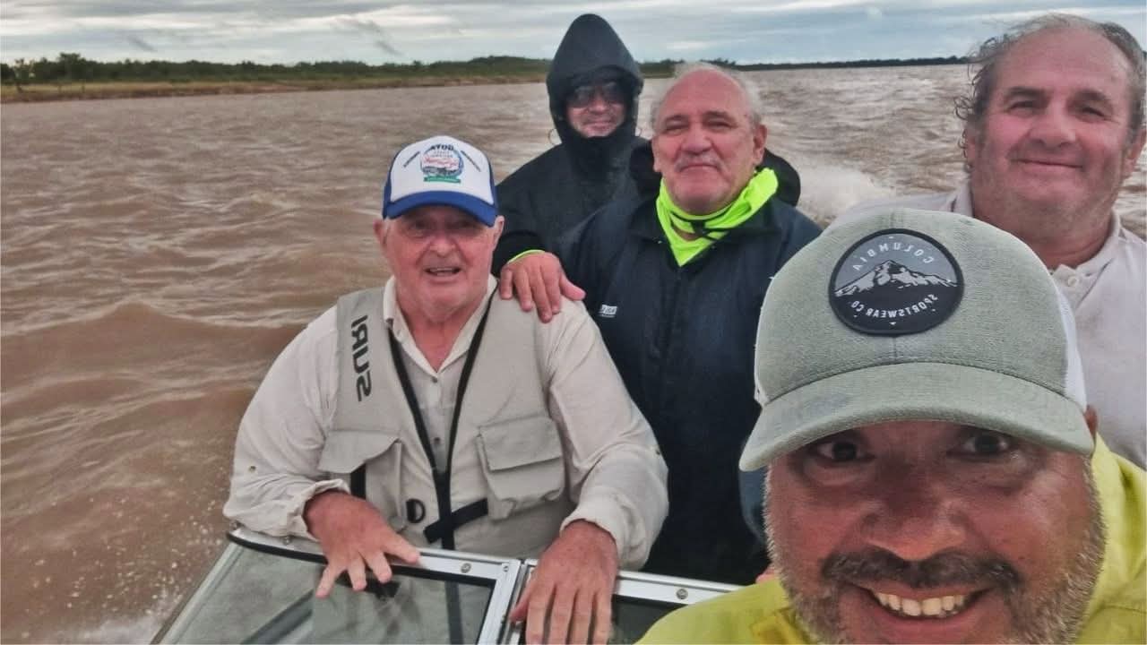 VIENTO Y RÍO CAMBIANTE: LOS DESAFÍOS DEL MUNDIAL DE PESCA 2026