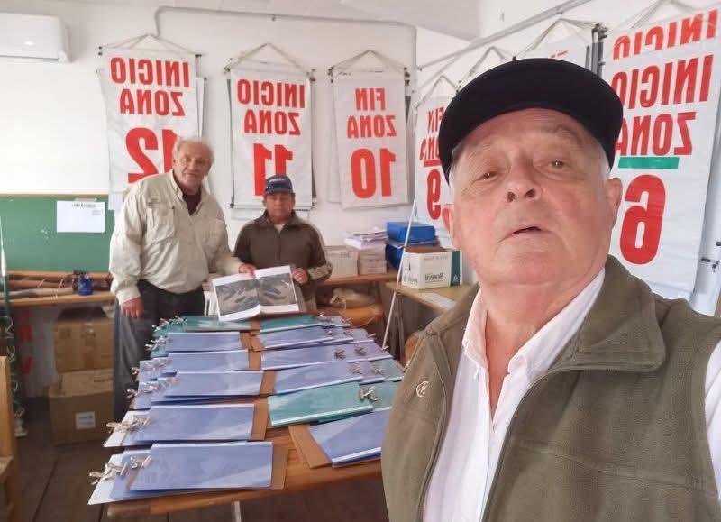 RECTA FINAL PARA EL MUNDIAL DE PESCA: INTENSA LABOR LOGÍSTICA Y EXPECTATIVA EN GOYA