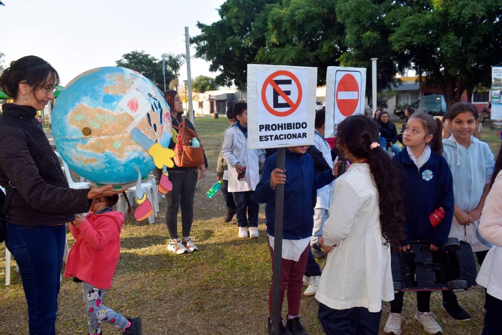 ESTE VIERNES SE CELEBRA EL DÍA MUNDIAL DEL AMBIENTE CON UNA JORNADA DE CONCIENTIZACIÓN EN LA PLAZA 5 DE JUNIO
