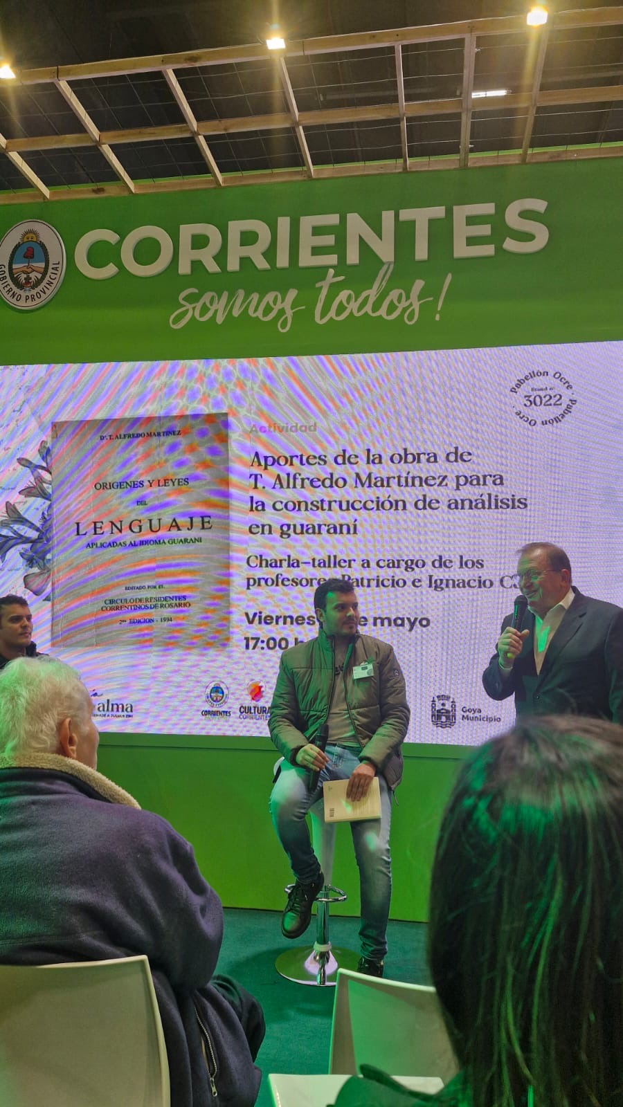 DIRECCIÓN DE CULTURA: PRESENTE EN LA FERIA INTERNACIONAL DEL LIBRO Y PROMOCIONÓ EL PINTEMOS GOYA