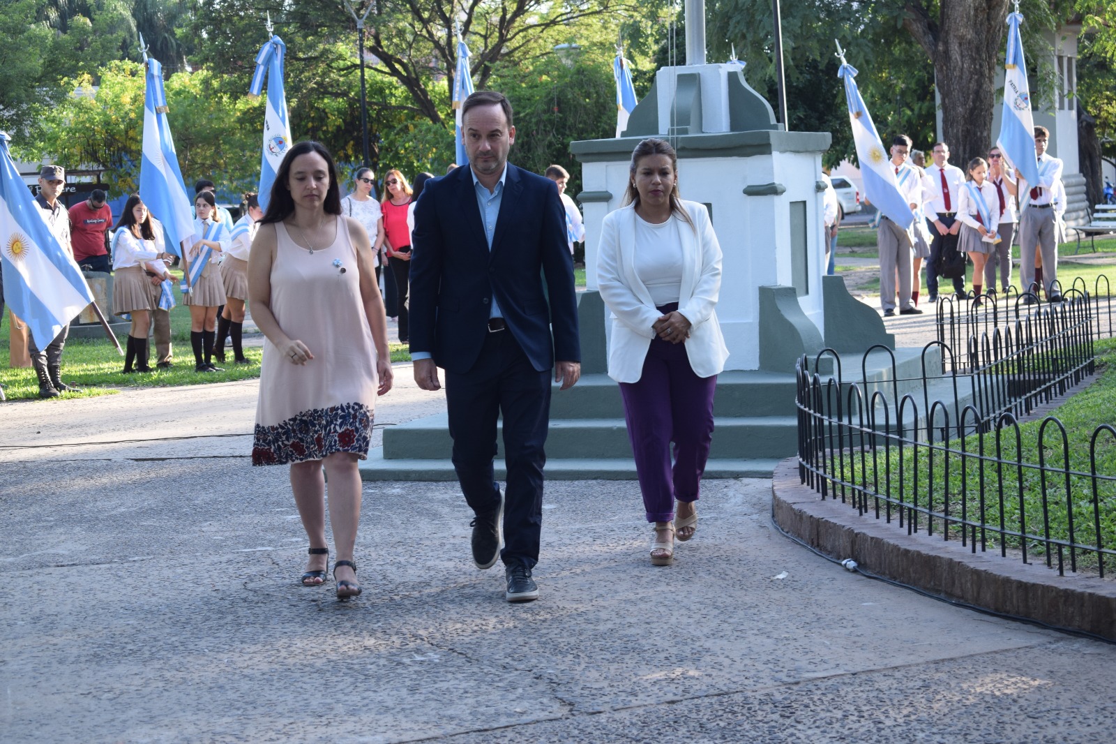 MARIANO HORMAECHEA: “REMEMORAR LA HISTORIA ES REVER NUESTROS PRINCIPIOS Y VALORES”