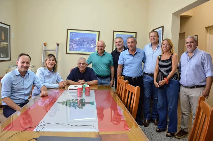 LA MINISTRA GABUR IMPULSA EL DESARROLLO INDUSTRIAL Y EL FORTALECIMIENTO DEL EMPRENDIMIENTO EN GOYA