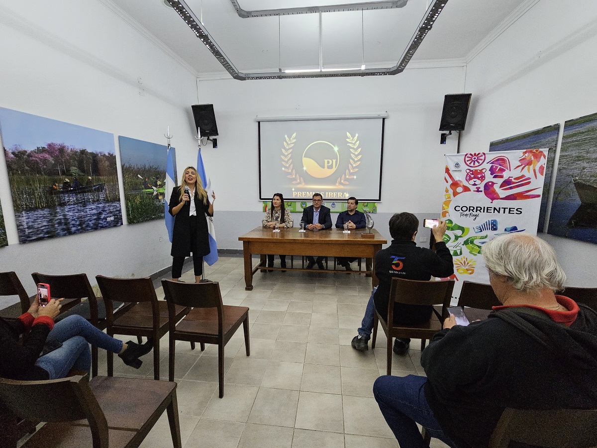 ANUNCIARON LA EDICIÓN 2024 DE LOS PREMIOS IBERÁ