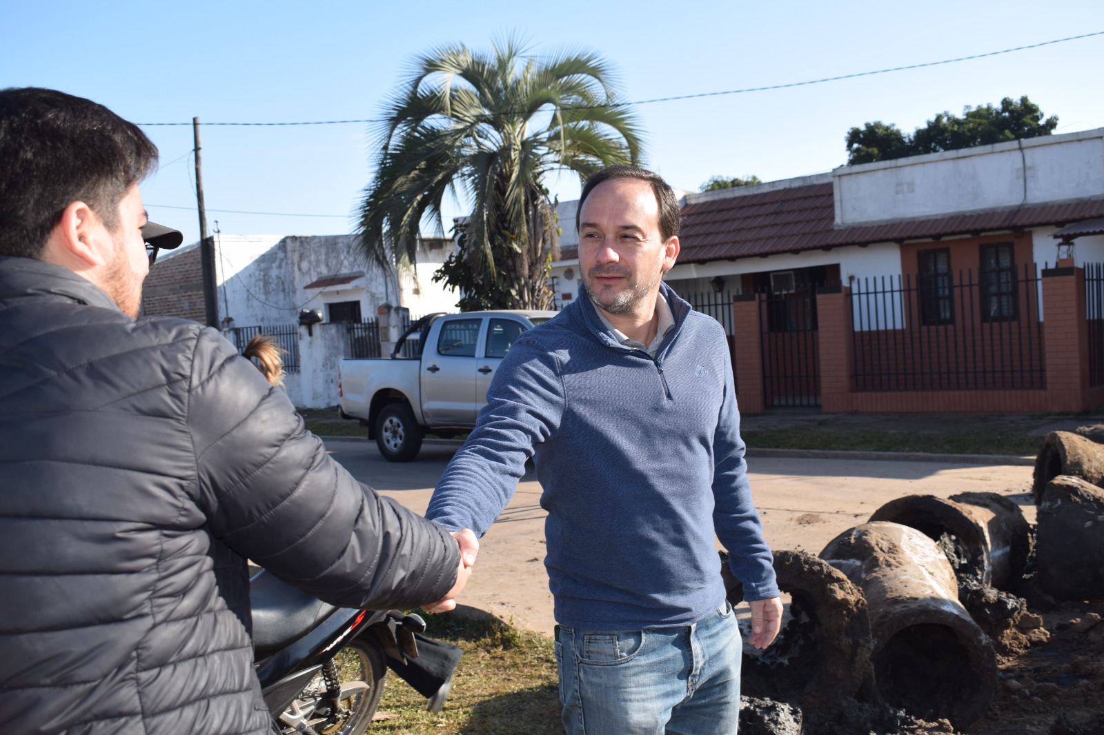 LOGROS CLAVES  DE OBRAS EN BLAS LUCIONI, ROLÓN, GENDARMERÍA NACIONAL Y 25 DE MAYO