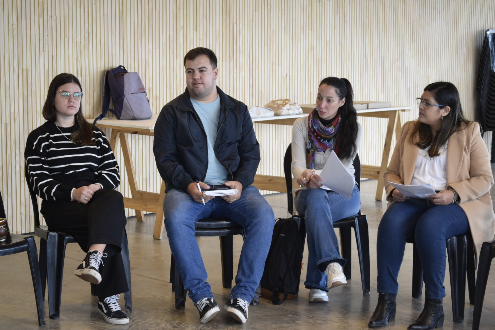Sonia Espina habló sobre Desfile de Jardines y propuestas para estudiantes de secundaria
