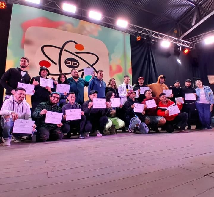 María Eugenia Zalazar:  ORGANIZADORA DE EXPOSICIÓN DE TATUAJES ADELANTÓ QUE EL PRÓXIMO “YVOTY PIRÉ 2025”, SERÁ CON NUEVOS DESAFÍO