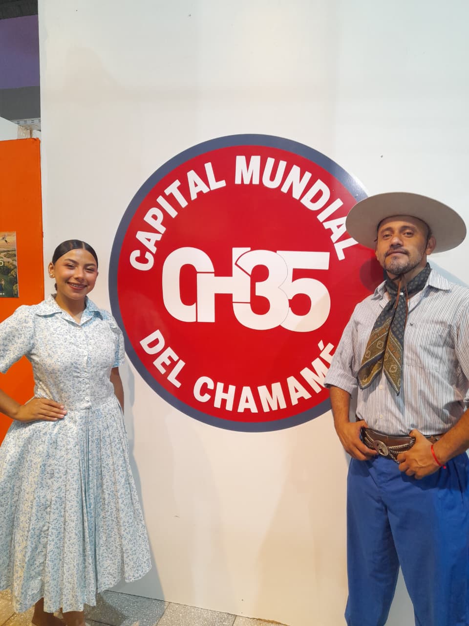 Raúl Chaves y Nahiara Espíndola: orgullo goyano en la noche inaugural de la Fiesta del Chamamé