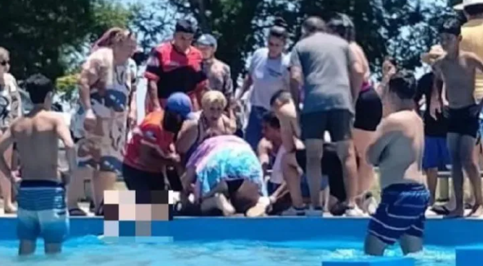 Investigan la muerte de un niño en un parque acuático de Esquina