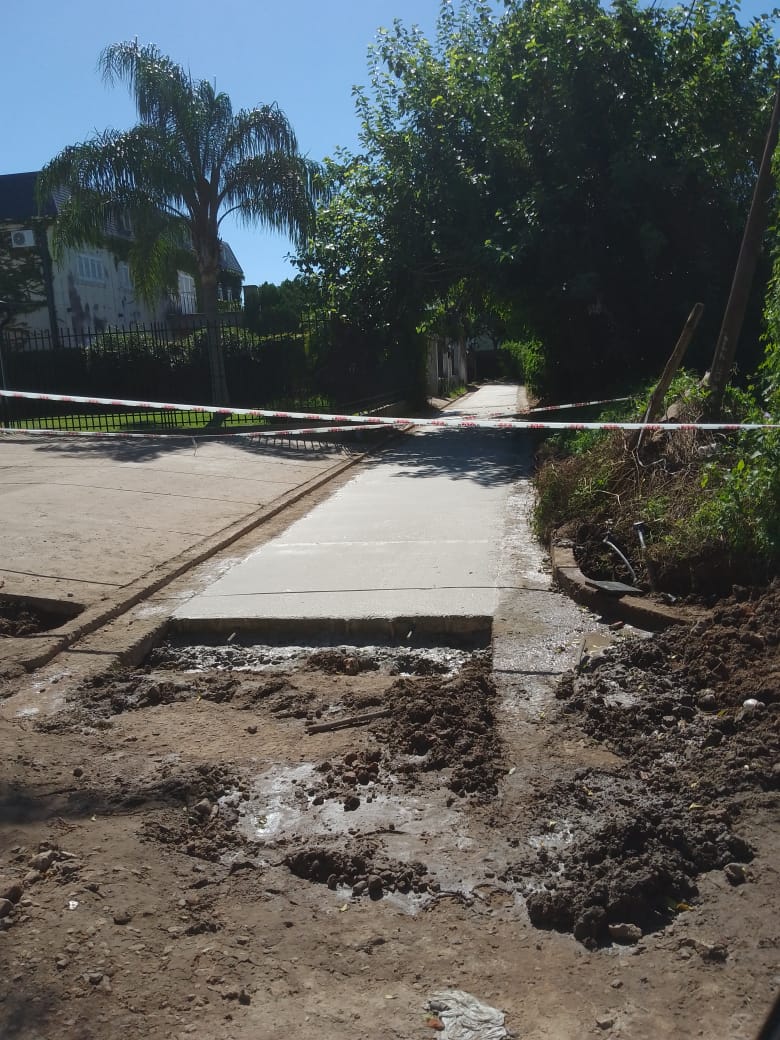 OBRAS EN DISTINTOS SECTORES